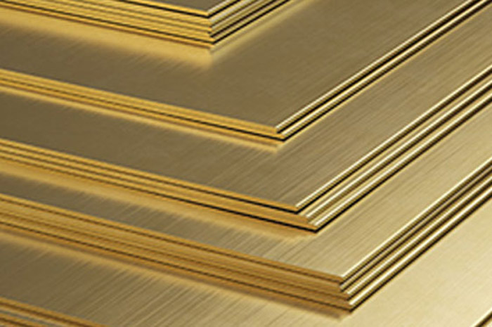Brass Sheet, Plates