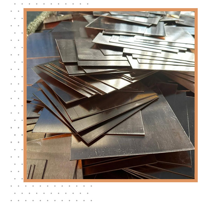 Copper Sheets, Plates, Circle Sheets, Utensils