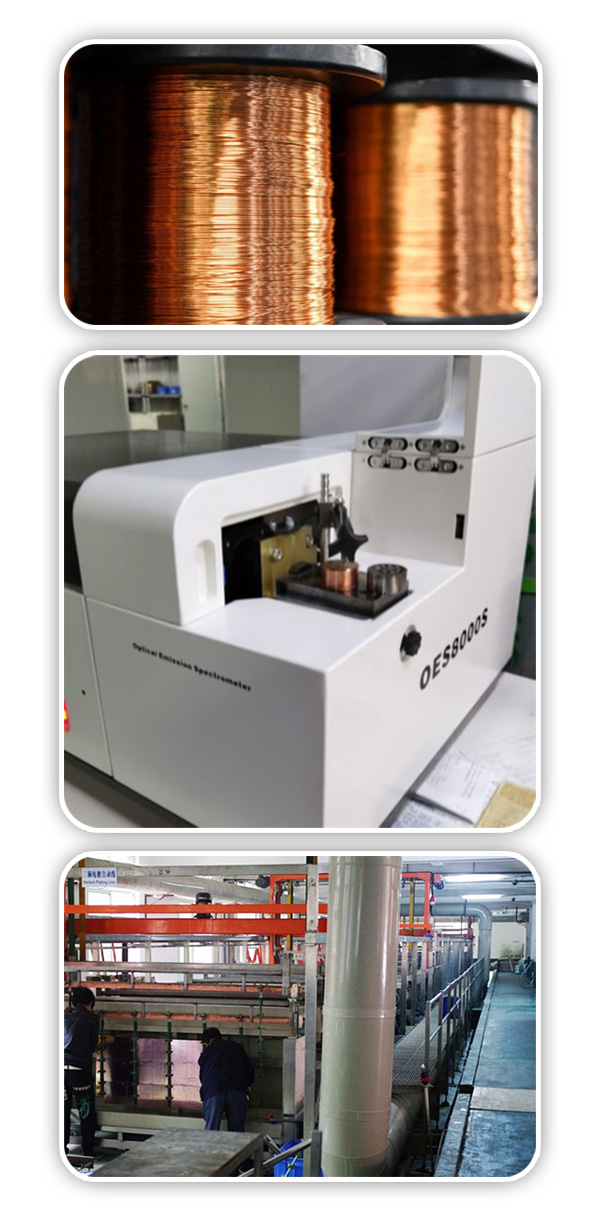 Copper Lab Testing